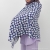 Limited Edition Maternity Nursing Cover Printed In Blossom Navy